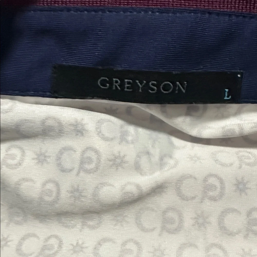 ❤️ Greyson Players Club Serpent Moon Performance Polo - Picture 3 of 3